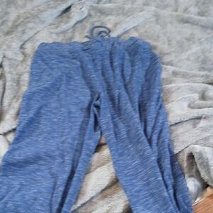Blue Women's Lounge Pants